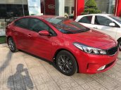 Kia Nguyễn Văn Trỗi bán Kia Cerato 1.6 MT đời 2017, màu đỏ, giá ưu đãi hấp dẫn, nhiều khuyến mãi