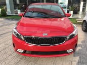 Kia Nguyễn Văn Trỗi bán Kia Cerato 1.6 MT đời 2017, màu đỏ, giá ưu đãi hấp dẫn, nhiều khuyến mãi