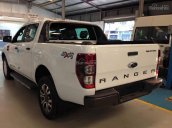 Cần bán Ford Ranger Wildtrak 3.2 đời 2017, màu trắng, nhập khẩu nguyên chiếc, giá 890tr