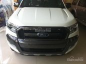 Cần bán Ford Ranger Wildtrak 3.2 đời 2017, màu trắng, nhập khẩu nguyên chiếc, giá 890tr