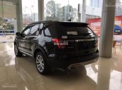 Bán xe Ford Explorer Limited 2.3L Ecoboost đời 2017, màu đen, nhập khẩu, có xe giao ngay