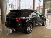 Bán xe Ford Explorer Limited 2.3L Ecoboost đời 2017, màu đen, nhập khẩu, có xe giao ngay