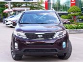 Bán ô tô Kia Sorento DATH sản xuất 2018, màu nâu, 949tr