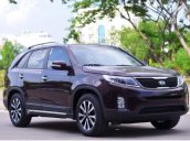 Bán ô tô Kia Sorento DATH sản xuất 2018, màu nâu, 949tr