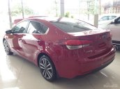 Cần bán Kia Cerato 2.0AT đời 2017, màu đỏ, giá tốt, hỗ trợ vay trả góp - 0967.368.355