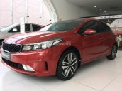 Cần bán Kia Cerato 2.0AT đời 2017, màu đỏ, giá tốt, hỗ trợ vay trả góp - 0967.368.355