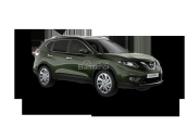 Nissan X Trail đời 2017, màu xanh oliu. Xe giao ngay, thủ tục đơn giản