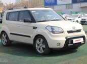 Bán Kia Soul 1.6AT năm 2009, màu kem (be), nhập khẩu chính hãng