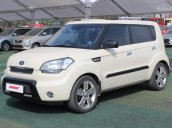 Bán Kia Soul 1.6AT năm 2009, màu kem (be), nhập khẩu chính hãng