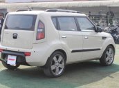 Bán Kia Soul 1.6AT năm 2009, màu kem (be), nhập khẩu chính hãng