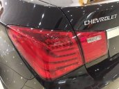 Bán Chevrolet Cruze LS 1.6MT đời 2015, màu đen