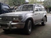 Cần bán gấp Toyota Land Cruiser đời 1990, màu bạc, giá chỉ 123 triệu