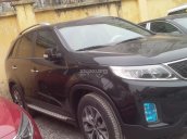 Bán ô tô Kia Sorento đời 2017, màu nâu, giá 817tr