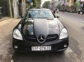 Bán Mercedes SLK 55 AMG năm 2007, màu đen, nhập khẩu