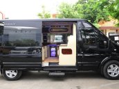 Ford Transit Limousine 10 chỗ, màu xám, đẳng cấp vận chuyển hành khách