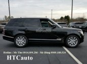 Bán LandRover Range Rover HSE đời 2017 màu đen, nhập khẩu