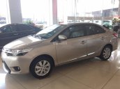 Toyota Mỹ Đình Toyota Vios G sản xuất 2017, màu vàng, khuyến mại tới 30 triệu - hotline 0971893993