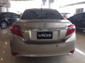 Toyota Mỹ Đình Toyota Vios G sản xuất 2017, màu vàng, khuyến mại tới 30 triệu - hotline 0971893993