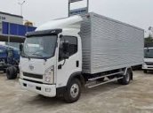 Bán xe FAW xe tải thùng năm 2017, thùng dài 4.36 mét giá tốt nhất