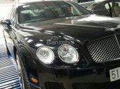 Cần bán Bentley Continental đời 2009, màu đen, nhập khẩu chính hãng