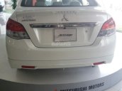 Bán Mitsubishi Attrage CVT đời 2018, màu trắng, nhập khẩu nguyên chiếc