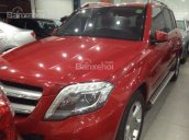 Cần bán lại xe Mercedes GLK250 đời 2013, màu đỏ, nhập khẩu