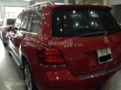 Cần bán lại xe Mercedes GLK250 đời 2013, màu đỏ, nhập khẩu