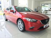 Mazda Hải Phòng -bán xe Mazda 6 phiên bản 2017 new, dòng xe đang hot nhất hiện nay mua xe tháng 2 - Bảo hành 3 năm hoặc 100.000 km