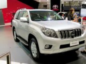 Cần bán xe Toyota Land Cruiser Prado đời 2017, màu trắng, nhập khẩu nguyên chiếc