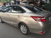 Cần bán Toyota Vios G đời 2015, màu kem (be), nhập khẩu nguyên chiếc, 595 triệu