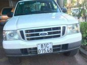 Cần bán lại xe Ford Ranger MT 2007, màu trắng, giá tốt