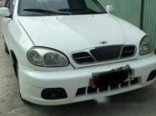 Cần bán xe cũ Daewoo Lanos MT đời 2001, màu trắng