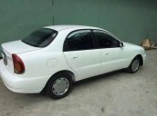 Cần bán xe cũ Daewoo Lanos MT đời 2001, màu trắng