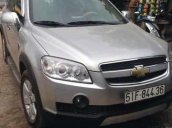 Bán xe Chevrolet Captiva LTZ đời 2008, màu bạc, giá tốt