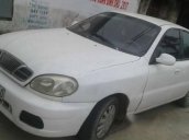 Bán ô tô Daewoo Lanos đời 2003, màu trắng giá cạnh tranh