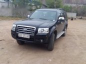 Cần bán xe Ford Everest đời 2008, màu đen chính chủ