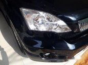 Cần bán lại xe Honda CR V đời 2009, màu đen