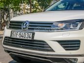 Thanh lý gấp Volkswagen Touareg GP sản xuất 2014, màu trắng, nhập khẩu. Nhanh tay LH: 0931416628 - 0978877754