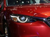 Bán xe Mazda 6 2.0 Facelift năm 2017, đủ màu, giao xe trong ngày, hỗ trợ trả góp 90%, L/H: 0938978934