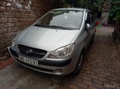 Bánxe Hyundai Getz 2009, màu bạc, xe nhập, giá tốt