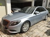 Chính chủ bán xe Mercedes S400 2014, màu xanh bạc