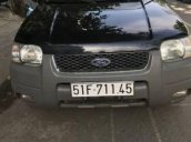 Bán ô tô Ford Escape XLT 2003, màu đen chính chủ