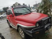 Bán Ssangyong Korando đời 2002, màu đỏ, nhập khẩu, giá tốt