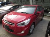 Bán xe Hyundai Accent 1.4 AT đời 2016, màu đỏ, 543tr