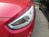 Bán xe Hyundai Accent 1.4 AT đời 2016, màu đỏ, 543tr