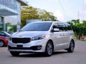 Bán xe Kia Sedona GAT đời 2015, màu bạc số tự động