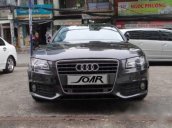 Cần bán gấp Audi A4 sản xuất 2010, màu xám, nhập khẩu số tự động