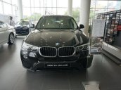 Bán BMW X3 xDrive 20i AT đời 2017, màu đen, xe nhập