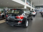 Bán BMW X3 xDrive 20i AT đời 2017, màu đen, xe nhập