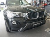 Bán BMW X3 xDrive 20i AT đời 2017, màu đen, xe nhập